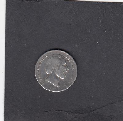 Beschrijving: 1/2 Gulden WILLEM III